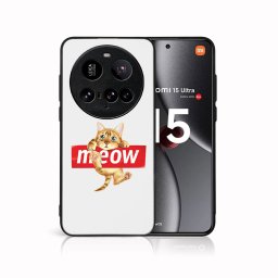 MY ART Védő tok Xiaomi 15 Ultra MEOW (183) készülékhez