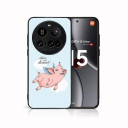 MY ART Védő tok Xiaomi 15 Ultra PIG (186) készülékhez