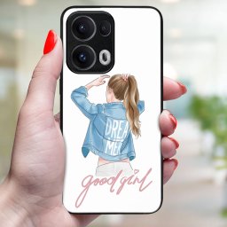 MY ART Védő tok Oppo Reno13 Pro 5G GOOD GIRL (130) készülékhez