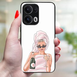 MY ART Védő tok Oppo Reno13 Pro 5G CHAMPAGNE (134) készülékhez