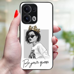 MY ART védő tok Oppo Reno13 Pro 5G QUEEN (139) készülékhez