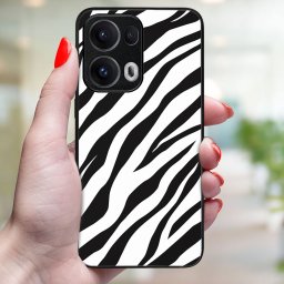 MY ART Védő tok Oppo Reno13 Pro 5G ZEBRA készülékhez (237)