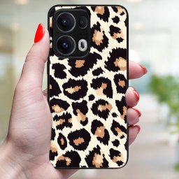 MY ART Védő tok Oppo Reno13 Pro 5G LEOPARD PRINT készülékhez (238)