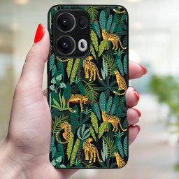 MY ART Védő tok Oppo Reno13 Pro 5G LEOPARD (239) készülékhez