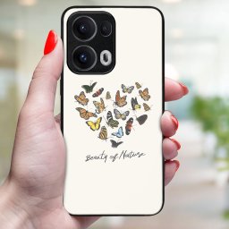 MY ART Védő tok Oppo Reno13 Pro 5G BUTTERFLIES (240) készülékhez