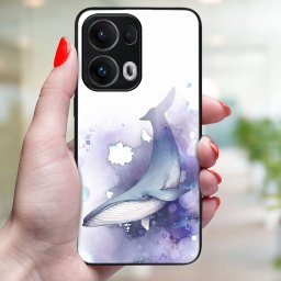 MY ART Védő tok Oppo Reno13 Pro 5G WHALE (242) készülékhez