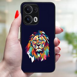 MY ART Védő tok Oppo Reno13 Pro 5G LION (246) készülékhez