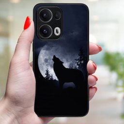 MY ART Védő tok Oppo Reno13 Pro 5G WOLF (247) készülékhez