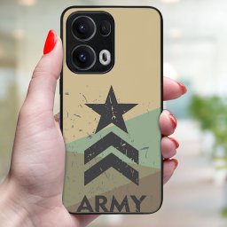 MY ART Védő tok Oppo Reno13 Pro 5G ARMY (236) készülékhez