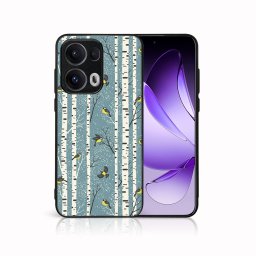 MY ART Karácsonyi dizájnnal ellátott tok Oppo Reno13 Pro 5G BIRCH (072)