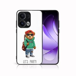 MY ART Védő tok Oppo Reno13 Pro 5G BEAR (177) készülékhez