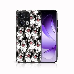MY ART Védő tok Oppo Reno13 Pro 5G DOG (179) készülékhez