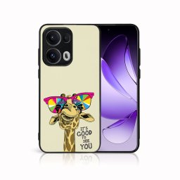 MY ART Védő tok Oppo Reno13 Pro 5G GIRAFFE (180) készülékhez