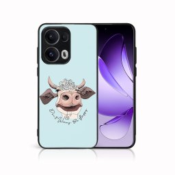 MY ART Védő tok Oppo Reno13 Pro 5G HAPPY COW (181) készülékhez