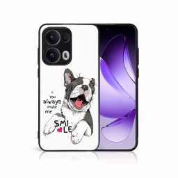 MY ART Védő tok Oppo Reno13 Pro 5G SMILE (189) készülékhez