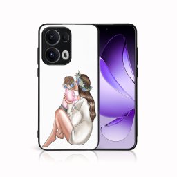 MY ART Védő tok Oppo Reno13 Pro 5G BABY GIRL (111) készülékhez