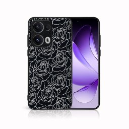 MY ART Védő tok Oppo Reno13 Pro 5G ROSES (172) készülékhez