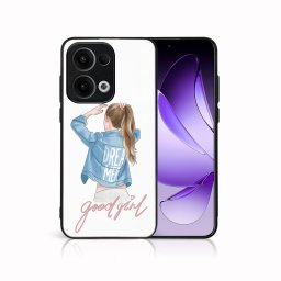 MY ART Védő tok Oppo Reno13 5G GOOD GIRL (130) készülékhez