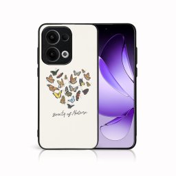 MY ART Védő tok Oppo Reno13 5G BUTTERFLIES (240) készülékhez