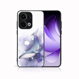 MY ART Védő tok Oppo Reno13 5G WHALE készülékhez (242)