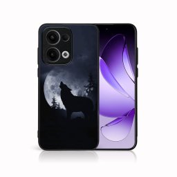 MY ART védő tok Oppo Reno13 5G WOLF (247) készülékhez
