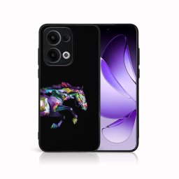 MY ART Védő tok Oppo Reno13 5G HORSE (249) készülékhez