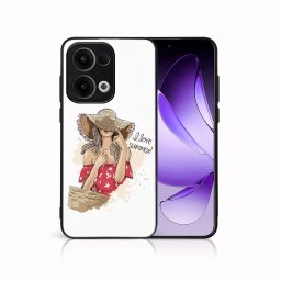 MY ART Védő tok Oppo Reno13 5G SUMMER (129) készülékhez