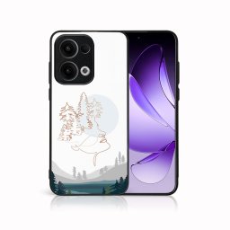 MY ART Védő tok Oppo Reno13 5G LAKE (192) készülékhez