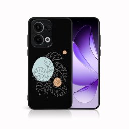 MY ART Védő tok Oppo Reno13 5G MONSTERA (194) készülékhez