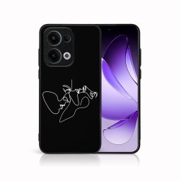 MY ART Védő tok Oppo Reno13 5G FACES (196) készülékhez