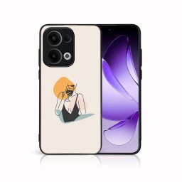 MY ART Védő tok Oppo Reno13 5G WOMAN (197) készülékhez