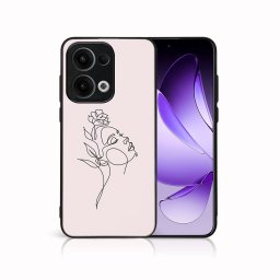 MY ART Védő tok Oppo Reno13 5G ROSE GIRL készülékhez (198)