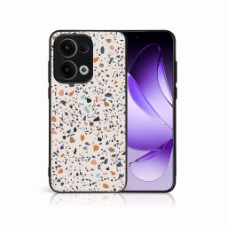 MY ART Védő tok Oppo Reno13 5G BEIGE TERRAZZO (162) készülékhez
