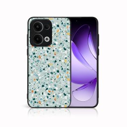 MY ART Védő tok Oppo Reno13 5G BLUE TERRAZZO (164) készülékhez