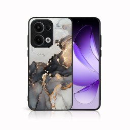 MY ART Védő tok Oppo Reno13 5G GREY MARBLE készülékhez (140)