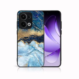 MY ART Védő tok Oppo Reno13 5G BLUE MARBLE készülékhez (141)