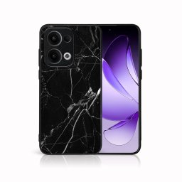 MY ART Védő tok Oppo Reno13 5G BLACK MARBLE készülékhez (142)