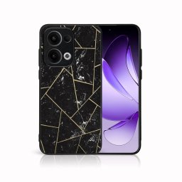 MY ART Védő tok Oppo Reno13 5G POLYGONAL (150) készülékhez