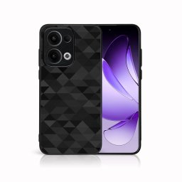 MY ART Védő tok Oppo Reno13 5G BLACK TRIANGLES (232) készülékhez