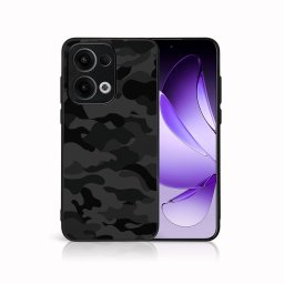 MY ART Védő tok Oppo Reno13 5G BLACK CAMO (234) készülékhez