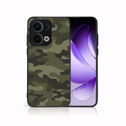 MY ART Védő tok Oppo Reno13 5G GREEN CAMO készülékhez (235)