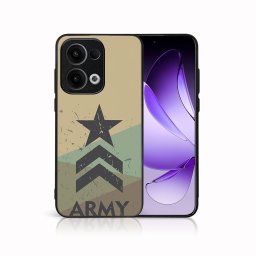 MY ART Védő tok Oppo Reno13 5G ARMY (236) készülékhez