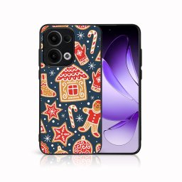 MY ART Tok karácsonyi dizájnnal Oppo Reno13 5G CHRISTMAS (069)