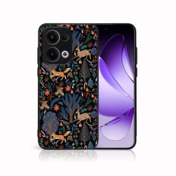 MY ART Tok karácsonyi dizájnnal Oppo Reno13 5G WINTER (071)