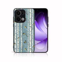 MY ART Karácsonyi mintás tok Oppo Reno13 5G BIRCH (072)