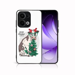 MY ART Tok karácsonyi dizájnnal Oppo Reno13 5G MERRY CHRISTMAS (074)