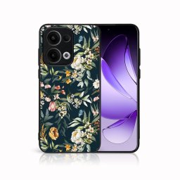 MY ART Védő tok Oppo Reno13 5G FLORAL (158) készülékhez