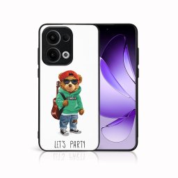 MY ART Védő tok Oppo Reno13 5G BEAR (177) készülékhez