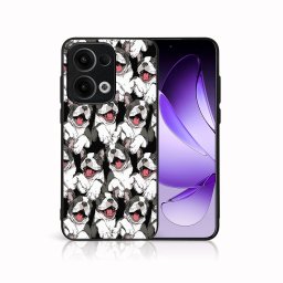 MY ART Védő tok Oppo Reno13 5G DOG (179) készülékhez