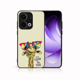 MY ART Védő tok Oppo Reno13 5G GIRAFFE (180) készülékhez